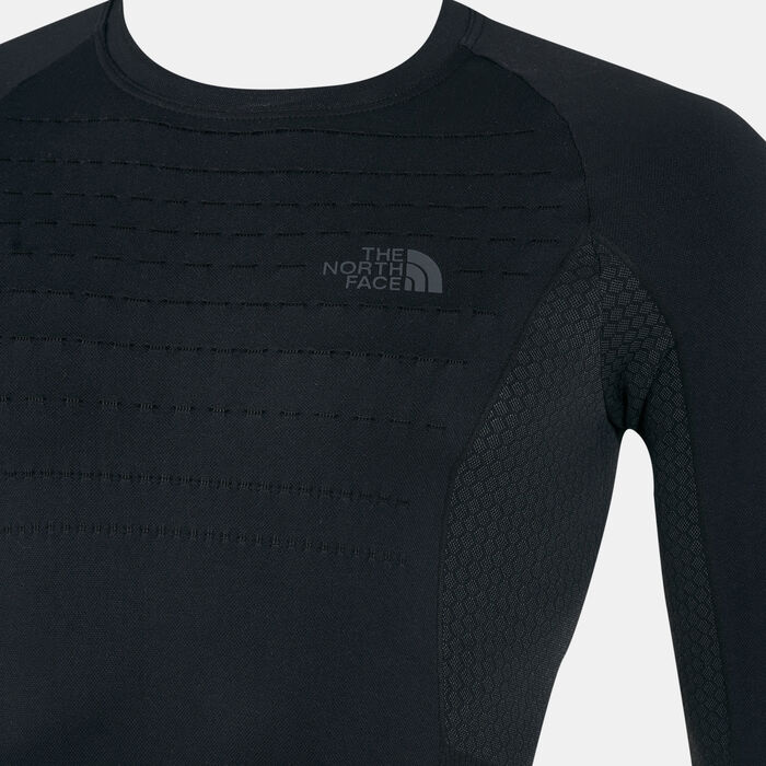 The North Face Men's Sport Long Sleeves T-Shirt Black image number 2