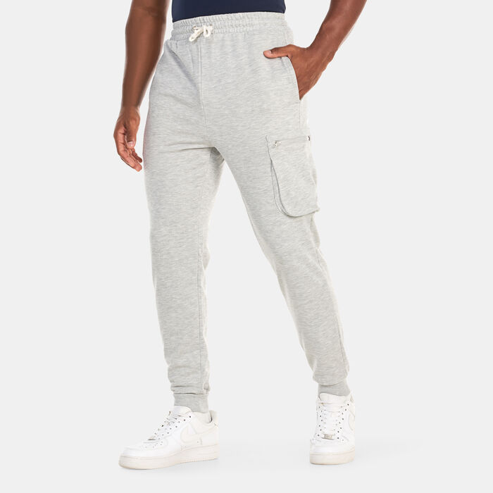 SQUATWOLF Men's Cargo Joggers Grey SQUATWOLF Men's Cargo Joggers Grey image number 0