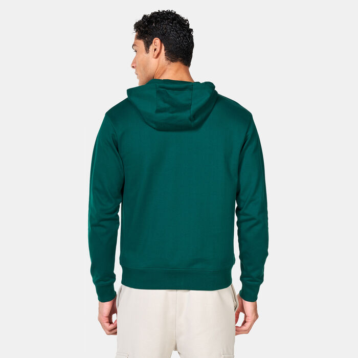 Sun and Sand Sports Men's Zipper Hoodie Green image number 1