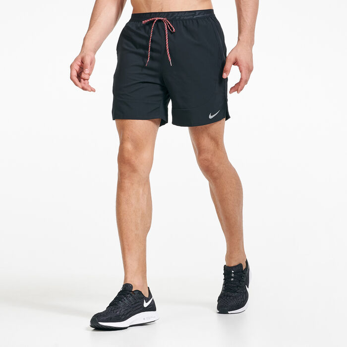 Nike Men's Flex Stride Wild Run 7-Inch Unlined Shorts Black Nike Men's Flex Stride Wild Run 7-Inch Unlined Shorts Black image number 0