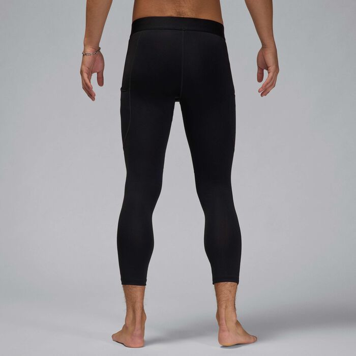 Jordan Men's Sport Dri-FIT 3/4 Training Tights Black Jordan Men's Sport Dri-FIT 3/4 Training Tights Black image number 3