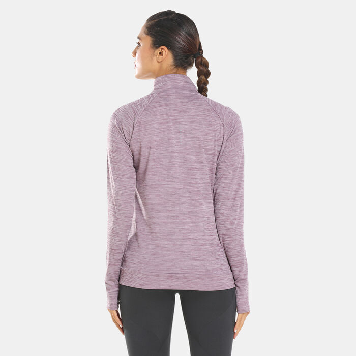 Nike Women's Pacer T-Shirt Pink Nike Women's Pacer T-Shirt Pink image number 1