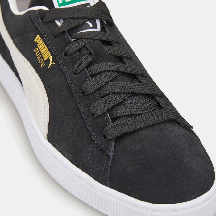 PUMA Men's Suede Classic XXI Shoes Black PUMA Men's Suede Classic XXI Shoes Black image number 4