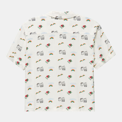 Vans Women's Anaheim Sidewall Shirt White