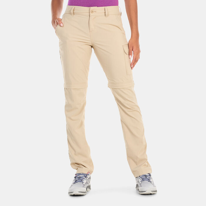 Columbia Women's Silver Ridge Utility™ Convertible Pants Beige Columbia Women's Silver Ridge Utility™ Convertible Pants Beige image number 0