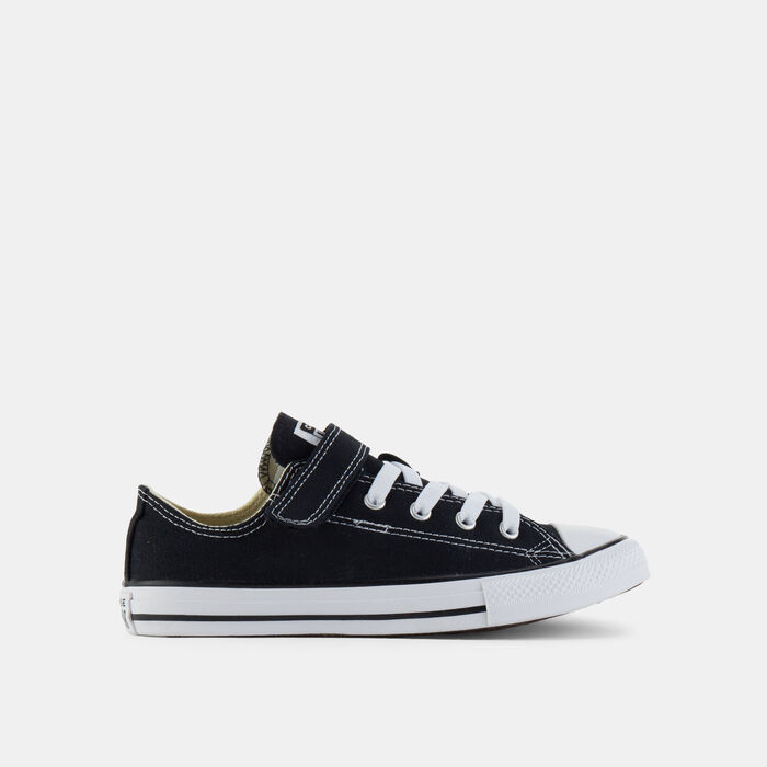 Converse Kids' Chuck Taylor All Star Shoes Black Converse Kids' Chuck Taylor All Star Shoes Black image number 0