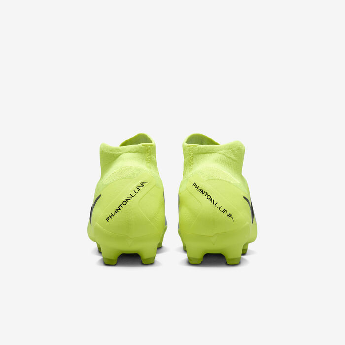 Nike Phantom Luna 2 Pro Firm Ground Football Shoes Grey image number 5