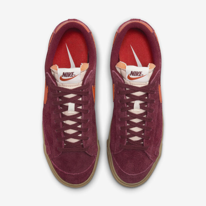 Nike Women's Blazer Low '77 Vintage Shoes Red image number 3
