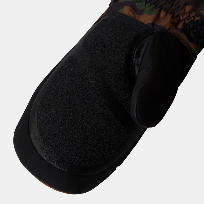 The North Face Men's Montana Ski Mittens Black The North Face Men's Montana Ski Mittens Black image number 1