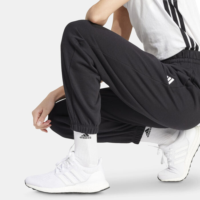 adidas Women's Essentials Sweatpants Black adidas Women's Essentials Sweatpants Black image number 4