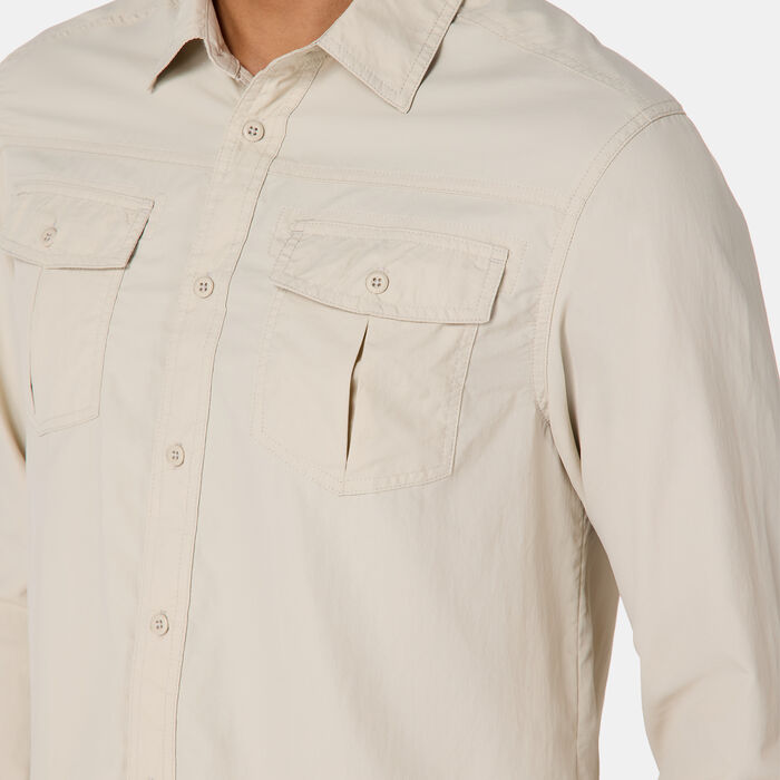 Sun and Sand Sports Men's Utility Shirt Beige image number 6