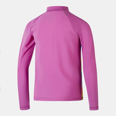 Speedo Kids' Long Sleeve Swimming Rashguard Pink