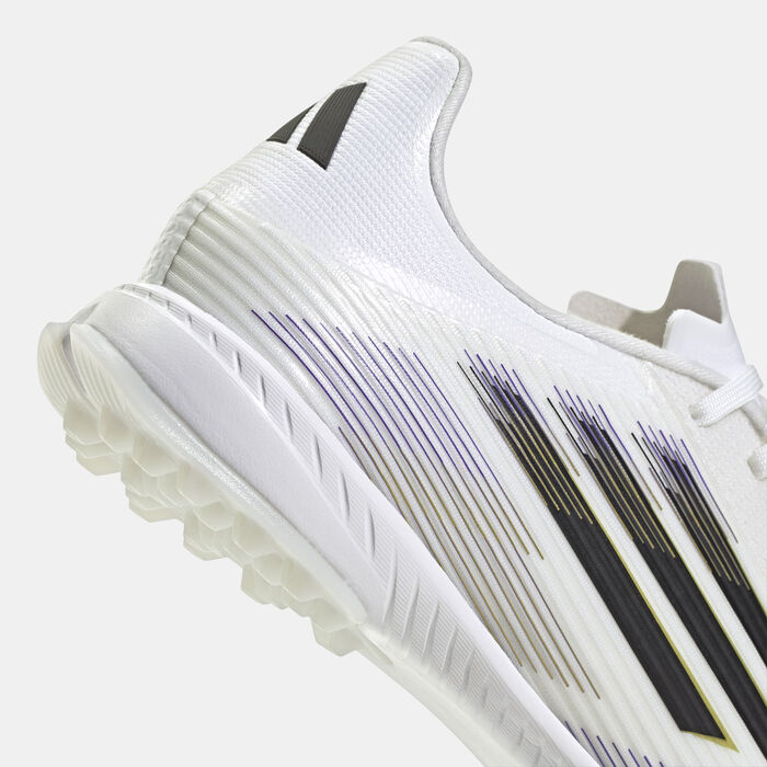 adidas Men's F50 League Turf Ground Football Shoes White adidas Men's F50 League Turf Ground Football Shoes White image number 6
