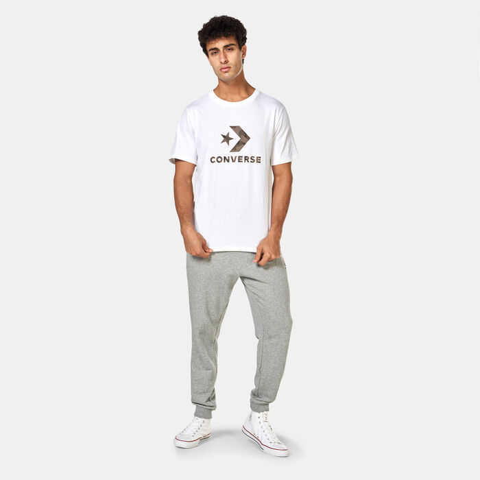Converse Men's Star Chevron T-Shirt White Converse Men's Star Chevron T-Shirt White image number 2