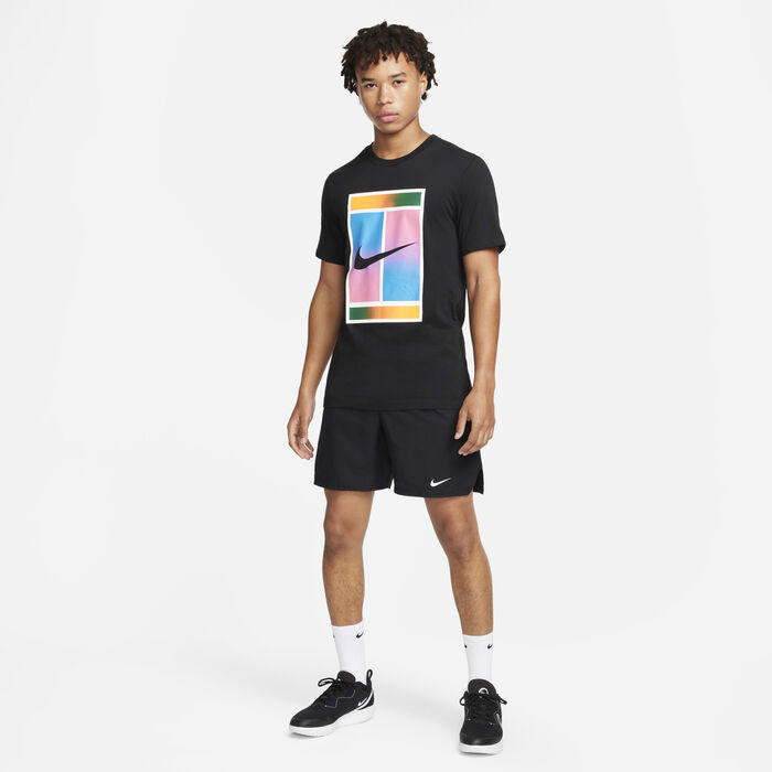 Nike Men's Court Victory Dri-FIT Tennis Shorts Black Nike Men's Court Victory Dri-FIT Tennis Shorts Black image number 6