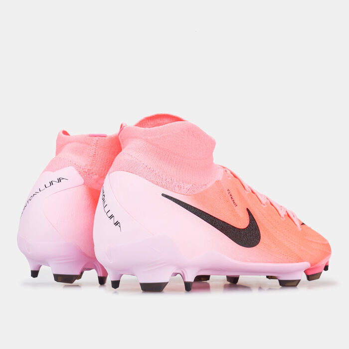 Nike Phantom Luna 2 Pro Firm Ground Football Shoes Pink image number 2