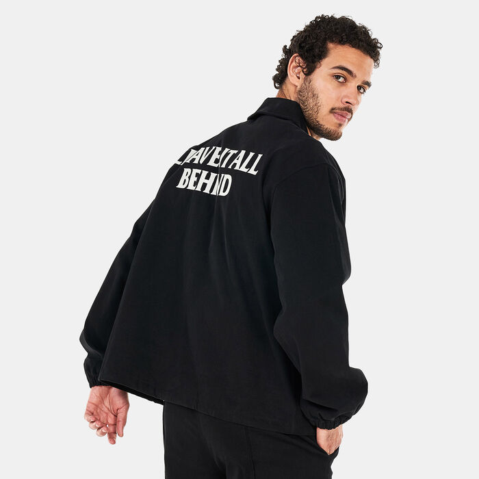 Tee Library Men's Button Closure Jacket Black Tee Library Men's Button Closure Jacket Black image number 1