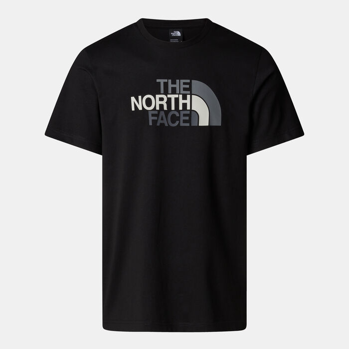The North Face Men's Easy T-Shirt Black The North Face Men's Easy T-Shirt Black image number 0