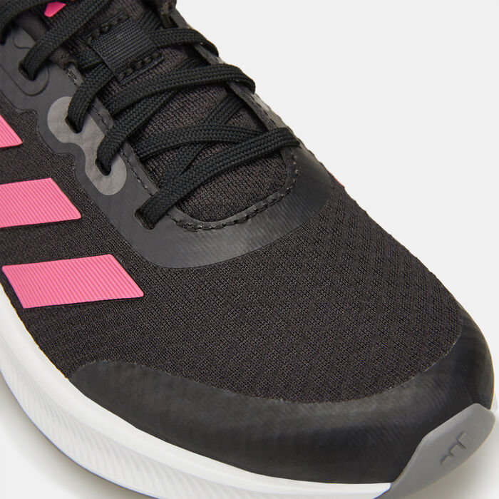 adidas Kids' Falcon 3 Sport Shoe Black adidas Kids' Falcon 3 Sport Shoe Black image number 8