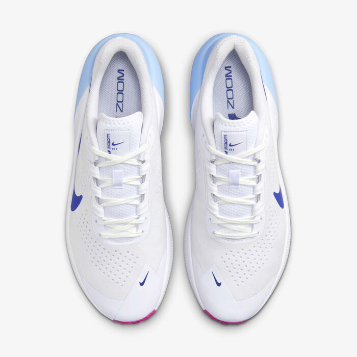 Nike Men's Air Zoom TR 1 Workout Shoes White Nike Men's Air Zoom TR 1 Workout Shoes White image number 3
