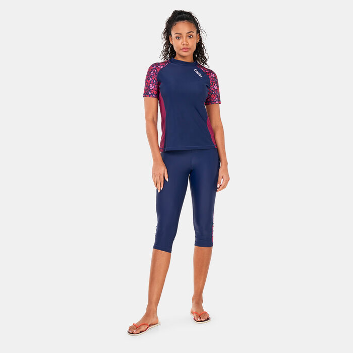 COEGA Women's Rashguard Blue COEGA Women's Rashguard Blue image number 2