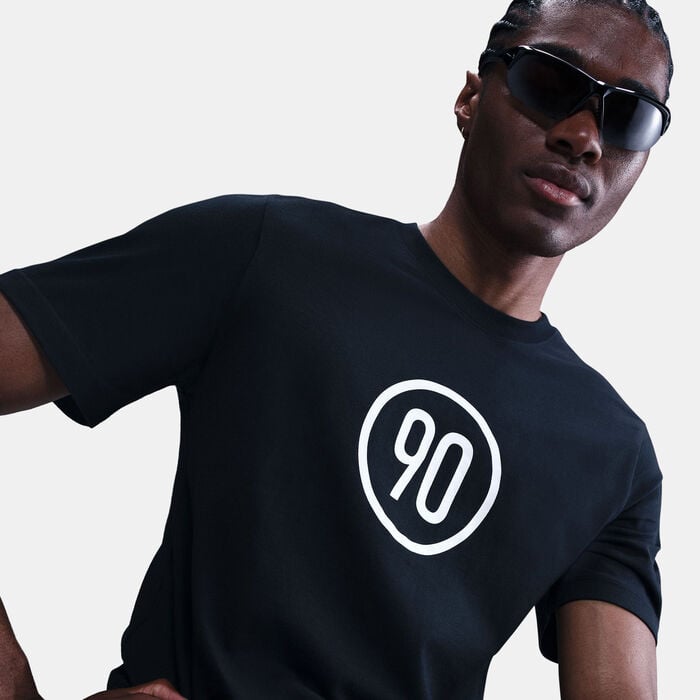 Nike Men's Total 90 T-Shirt Black Nike Men's Total 90 T-Shirt Black image number 4