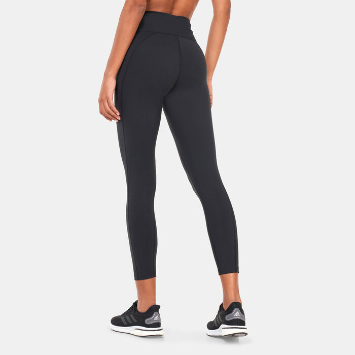 adidas Women's Running Essentials 7/8 Leggings Black adidas Women's Running Essentials 7/8 Leggings Black image number 1
