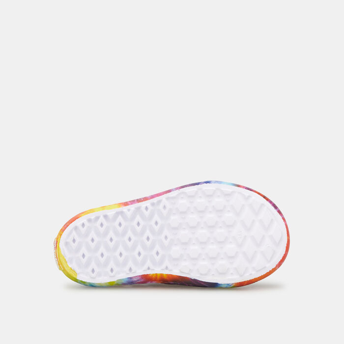 Vans Kids' Slip-On TRK Shoe (Toddler) Orange image number 3