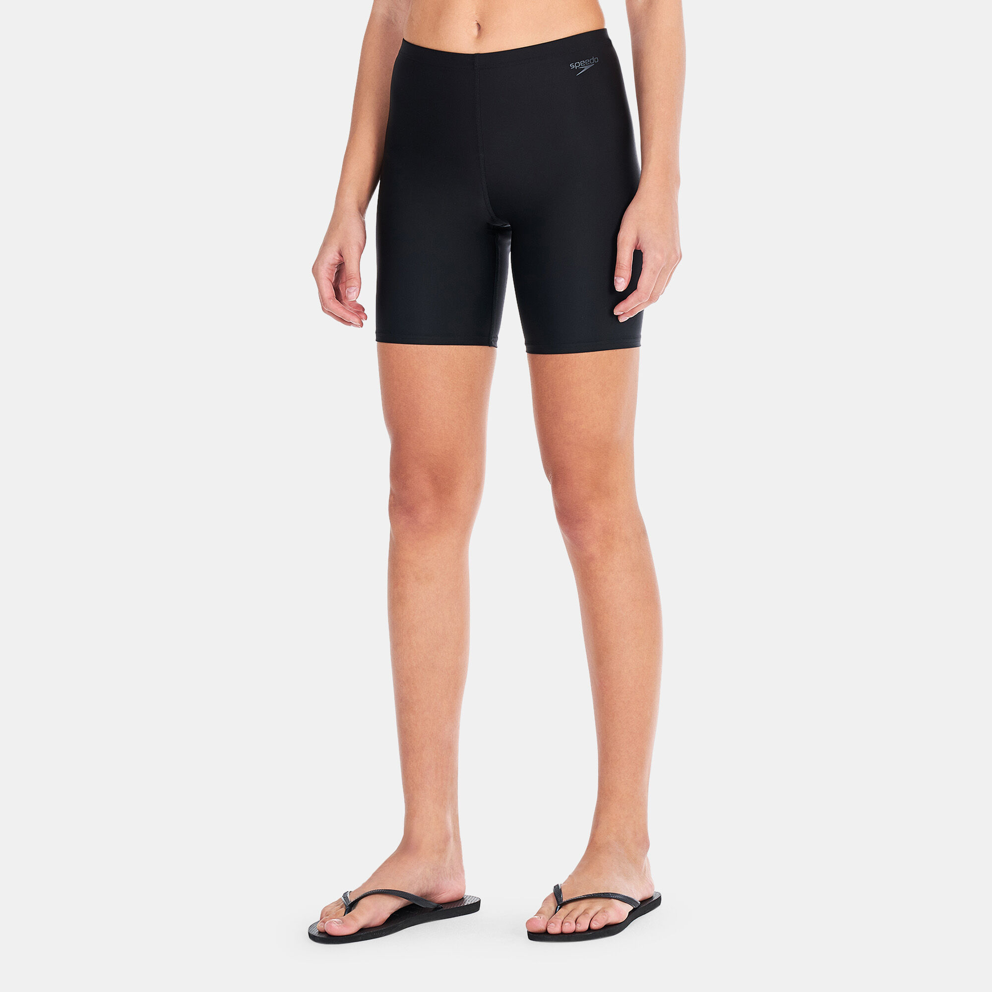 Buy Speedo Women s Essential Bike Shorts Black in KSA SSS