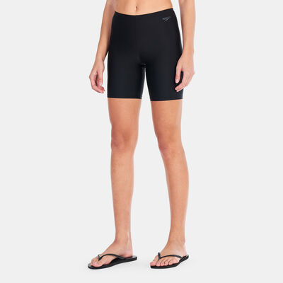 Speedo Women's Essential Bike Shorts Black Speedo Women's Essential Bike Shorts Black