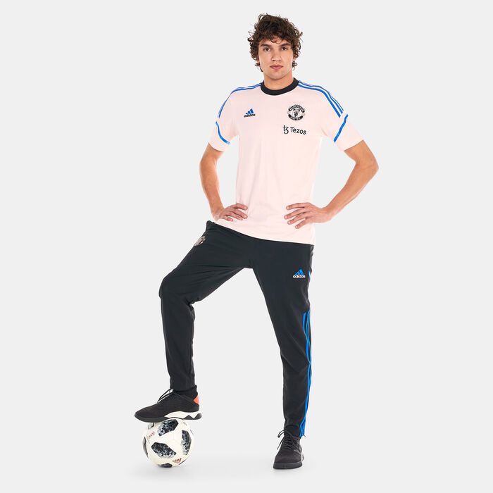 adidas Men's Manchester United Presentation Track Pants Black adidas Men's Manchester United Presentation Track Pants Black image number 2