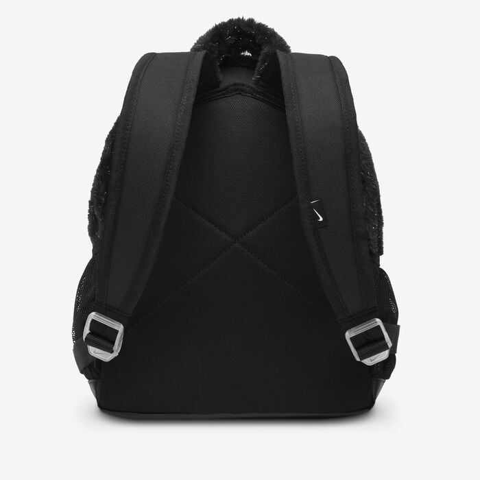 Nike Kids' Faux Fur Backpack Black Nike Kids' Faux Fur Backpack Black image number 2