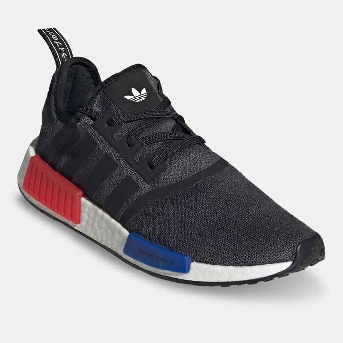 adidas Originals Men's NMD_R1 Shoes Black adidas Originals Men's NMD_R1 Shoes Black image number 1