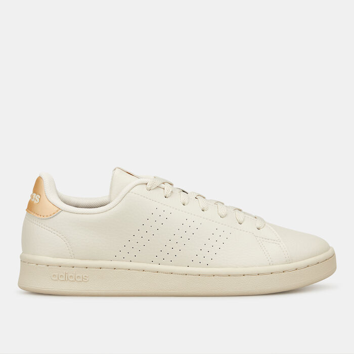 adidas Women's Advantage Shoe Beige adidas Women's Advantage Shoe Beige image number 0