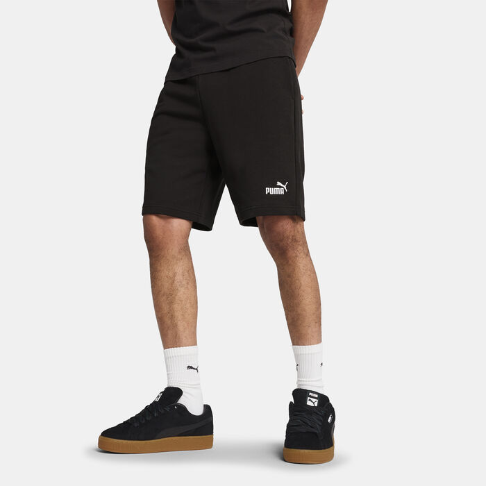 PUMA Men's Essentials No. 1 Logo Shorts Black PUMA Men's Essentials No. 1 Logo Shorts Black image number 0