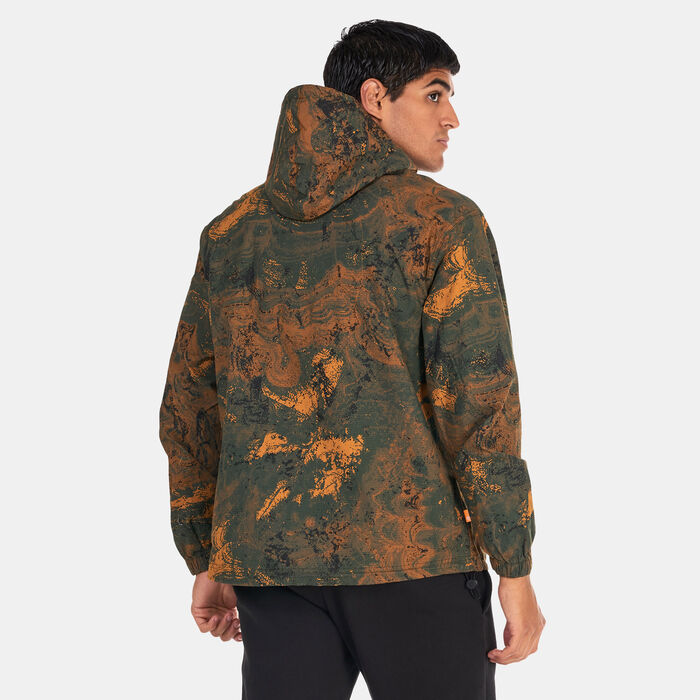 Timberland Men's Printed Lightweight Ripstop Anorak Jacket Multi-Color Timberland Men's Printed Lightweight Ripstop Anorak Jacket Multi-Color image number 1