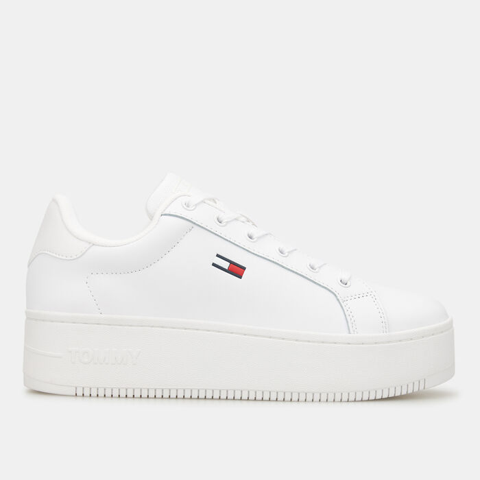 Tommy Hilfiger Women's Platform Shoes White Tommy Hilfiger Women's Platform Shoes White image number 0