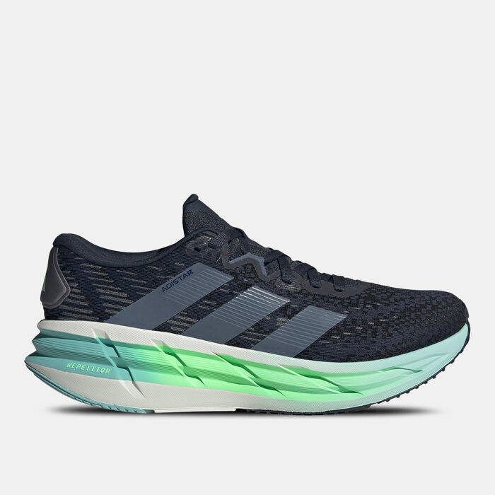 adidas Men's Adistar 4 Running Shoes Blue adidas Men's Adistar 4 Running Shoes Blue image number 0
