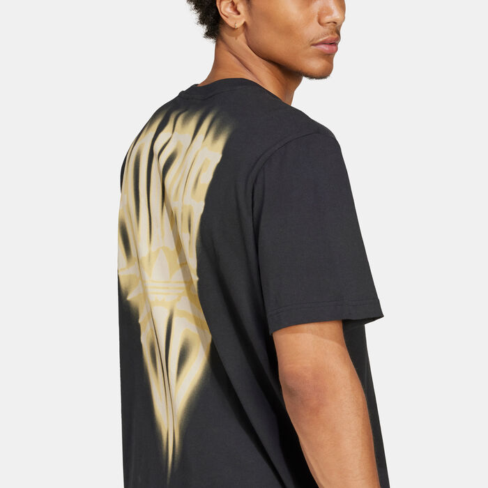 adidas Originals Men's Skeleton Back T-Shirt Black adidas Originals Men's Skeleton Back T-Shirt Black image number 3