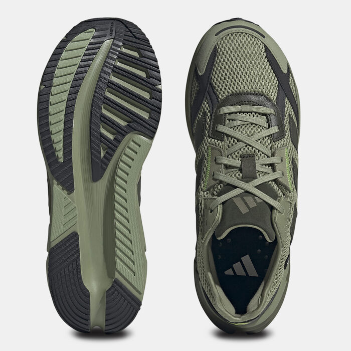 adidas Men's Adistar 3 Sportswear Shoes Green image number 4