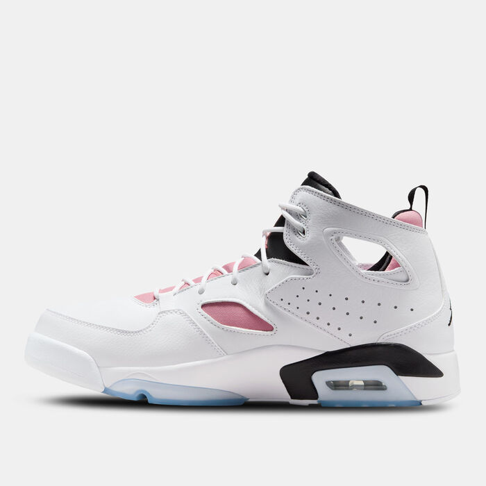 Jordan Men's Flight Club '91 Shoes White Jordan Men's Flight Club '91 Shoes White image number 2