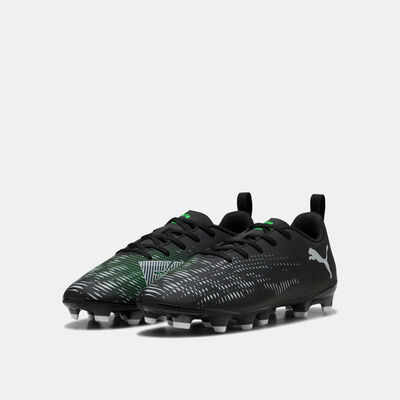 PUMA Kids' FUTURE 8 PLAY Multi-Ground Football Shoes Black PUMA Kids' FUTURE 8 PLAY Multi-Ground Football Shoes Black