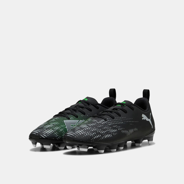 PUMA Kids' FUTURE 8 PLAY Multi-Ground Football Shoes Black PUMA Kids' FUTURE 8 PLAY Multi-Ground Football Shoes Black image number 1