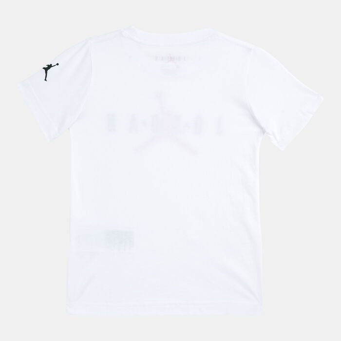 Jordan Kids' Brand T-Shirt (Younger Kids) White Jordan Kids' Brand T-Shirt (Younger Kids) White image number 1