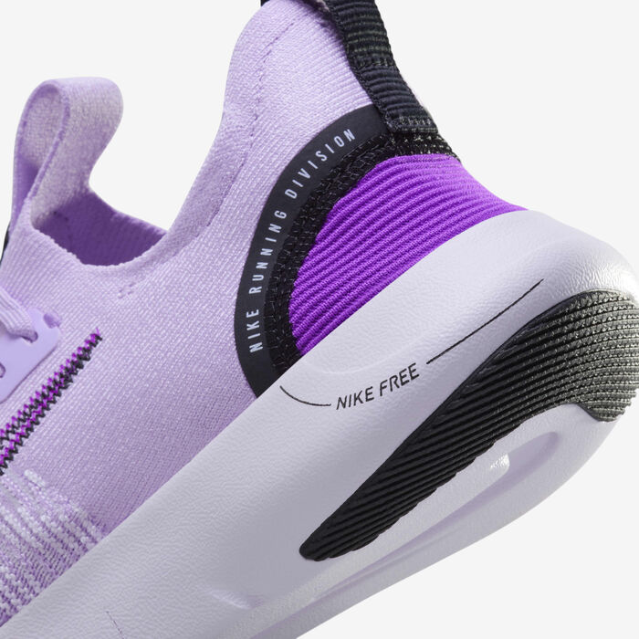 Nike Women's Free RN NN Road Running Shoes Purple Nike Women's Free RN NN Road Running Shoes Purple image number 8