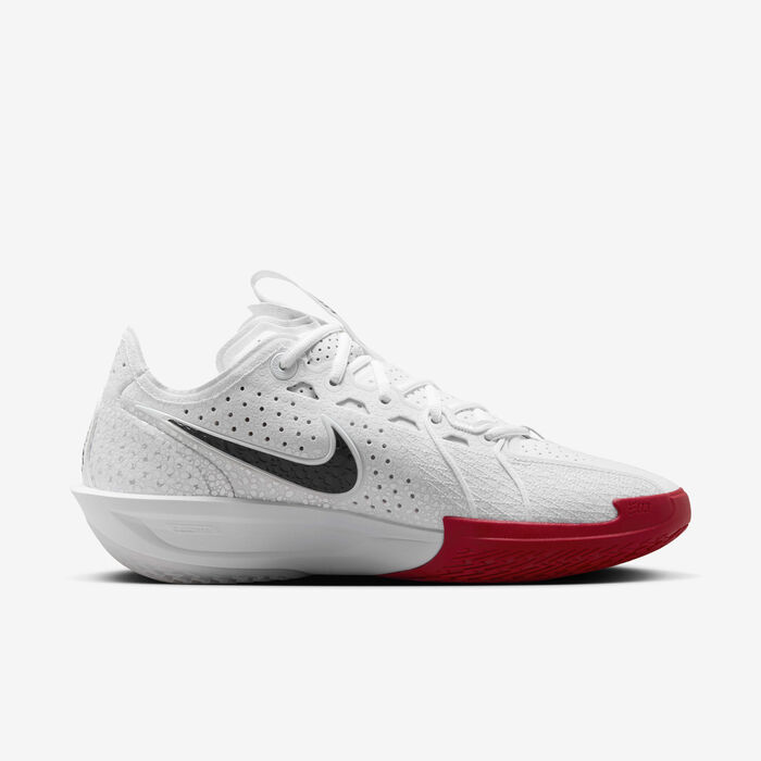 Nike Men's G.T. Cut 3 Basketball Shoes White Nike Men's G.T. Cut 3 Basketball Shoes White image number 2