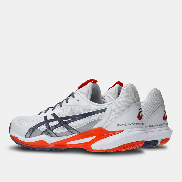 ASICS Men's SOLUTION SPEED FF 3 Shoes White ASICS Men's SOLUTION SPEED FF 3 Shoes White image number 2