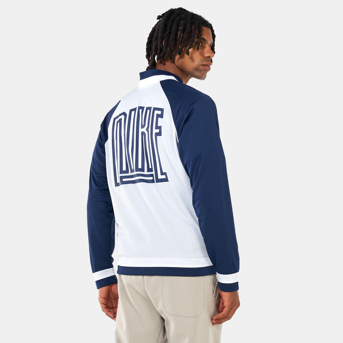 Nike Men's Dri-FIT Starting Five Jacket White Nike Men's Dri-FIT Starting Five Jacket White image number 1