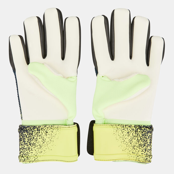 PUMA Men's FUTURE:ONE Grip 3 NC Football Goalkeeper Gloves White PUMA Men's FUTURE:ONE Grip 3 NC Football Goalkeeper Gloves White image number 1