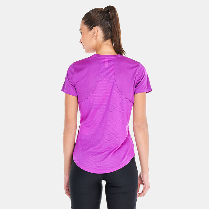 Under Armour Women's UA Speed Stride 2.0 T-Shirt Purple Under Armour Women's UA Speed Stride 2.0 T-Shirt Purple image number 1